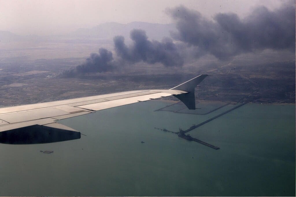 تصاویر ماهوارهای از گستردگی تخریب در بندر شهید رجایی