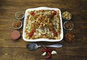 این روبات رومیزی برای‌تان غذا می‌پزد! + عکس