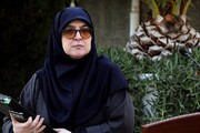 واکنش سخنگوی دولت به گرما؛ ترک محل سخنرانی + ویدئو