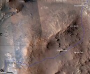 کشف مریخی جدید مریخ‌نورد استقامت