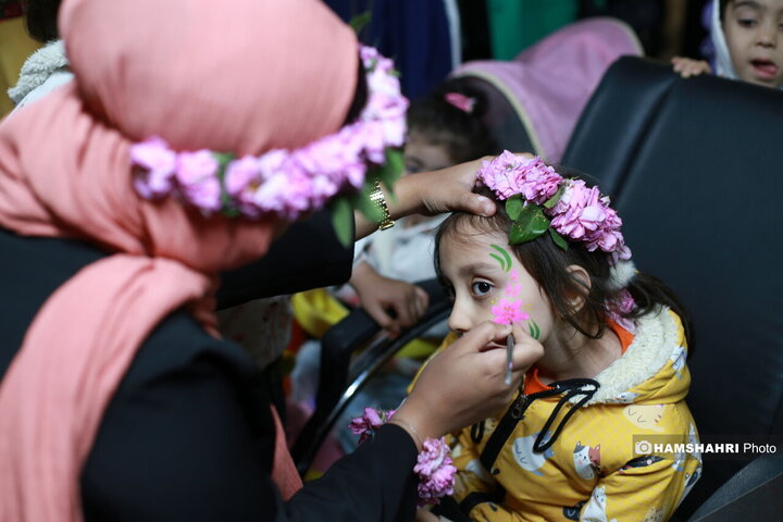 افتتاح اولین گل باغ محمدی پایتخت