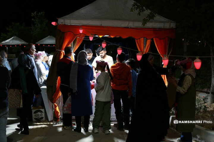 افتتاح اولین گل باغ محمدی پایتخت