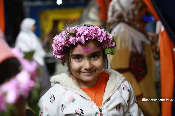 افتتاح اولین گل باغ محمدی پایتخت