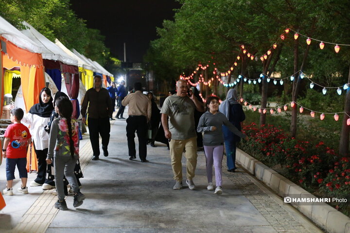 افتتاح اولین گل باغ محمدی پایتخت