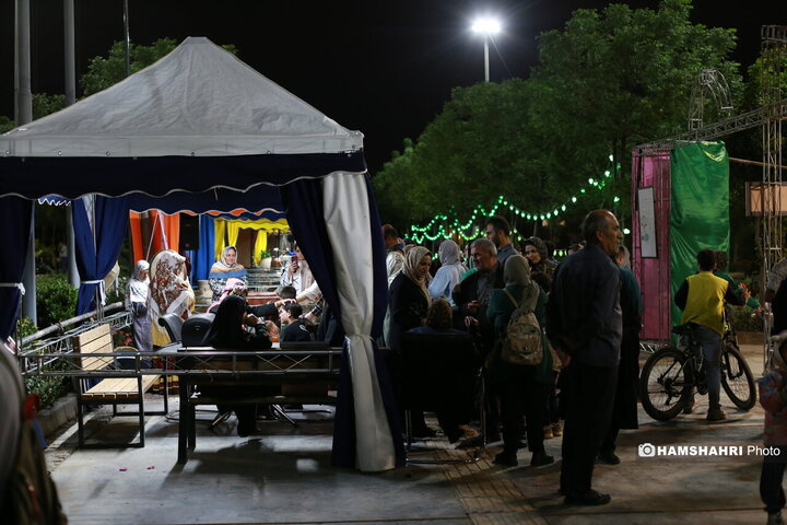 افتتاح اولین گل باغ محمدی پایتخت