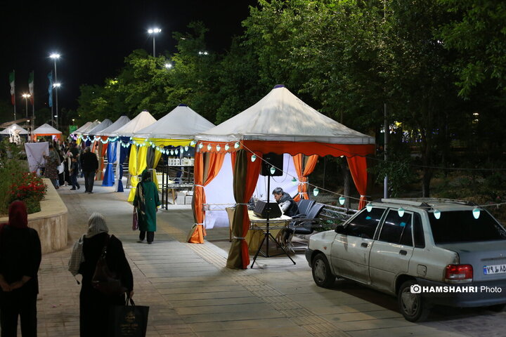 افتتاح اولین گل باغ محمدی پایتخت