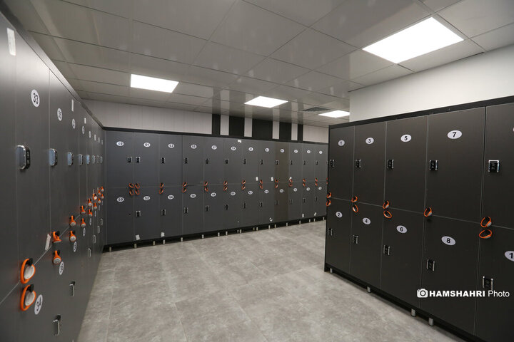 افتتاح و بازآفزینی مجموعه ورزشی فدک در منطقه8