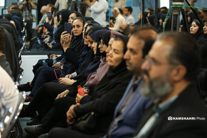 افتتاح و بازآفزینی مجموعه ورزشی فدک در منطقه8