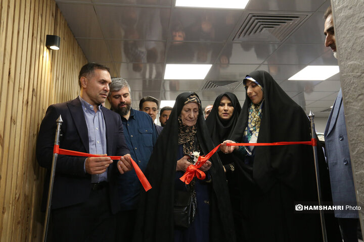 افتتاح و بازآفزینی مجموعه ورزشی فدک در منطقه8