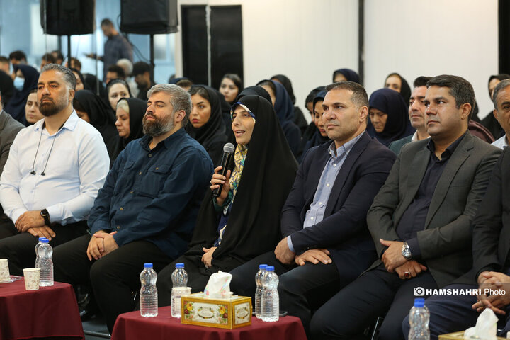 افتتاح و بازآفزینی مجموعه ورزشی فدک در منطقه8