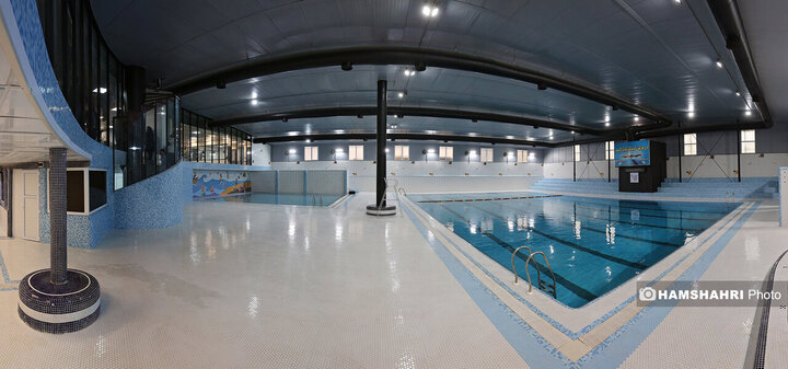 افتتاح و بازآفزینی مجموعه ورزشی فدک در منطقه8