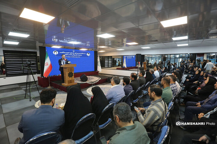 افتتاح و بازآفزینی مجموعه ورزشی فدک در منطقه8