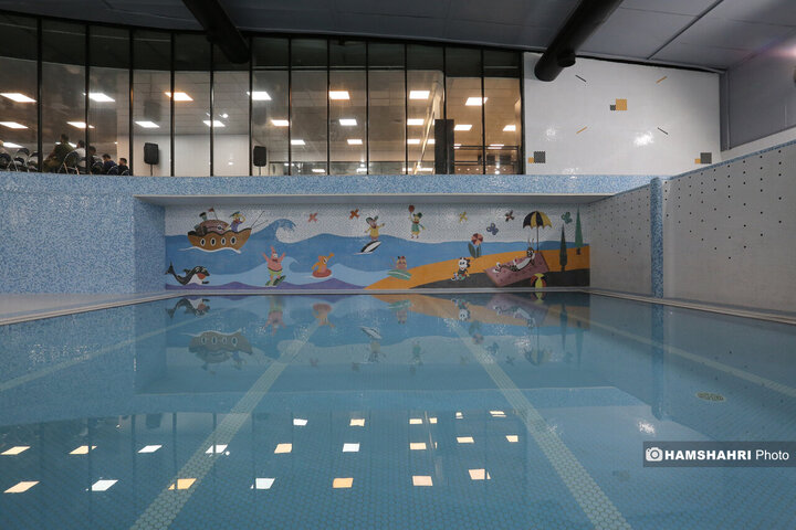 افتتاح و بازآفزینی مجموعه ورزشی فدک در منطقه8