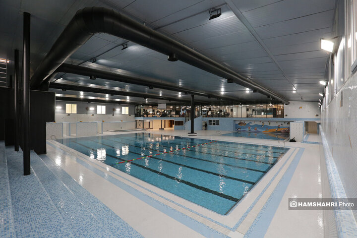 افتتاح و بازآفزینی مجموعه ورزشی فدک در منطقه8