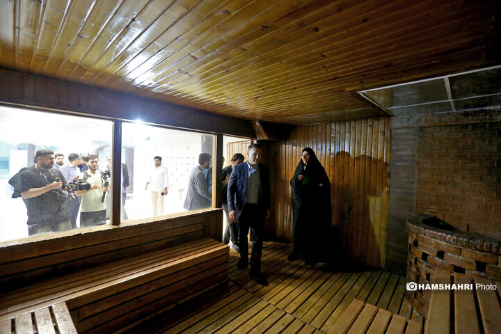 افتتاح و بازآفزینی مجموعه ورزشی فدک در منطقه8