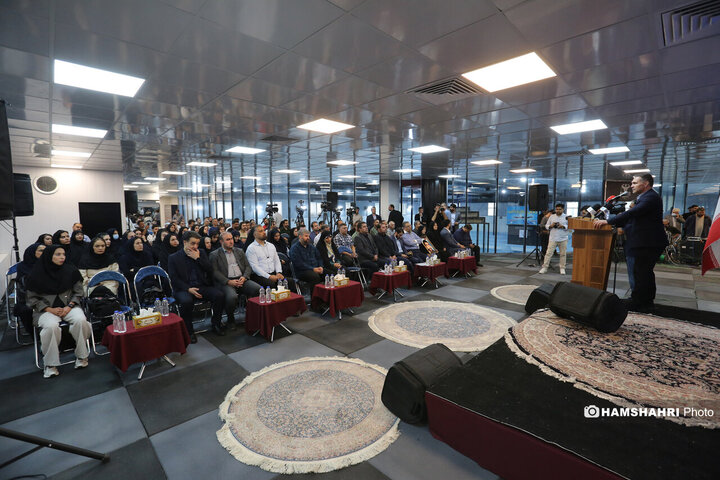 افتتاح و بازآفزینی مجموعه ورزشی فدک در منطقه8