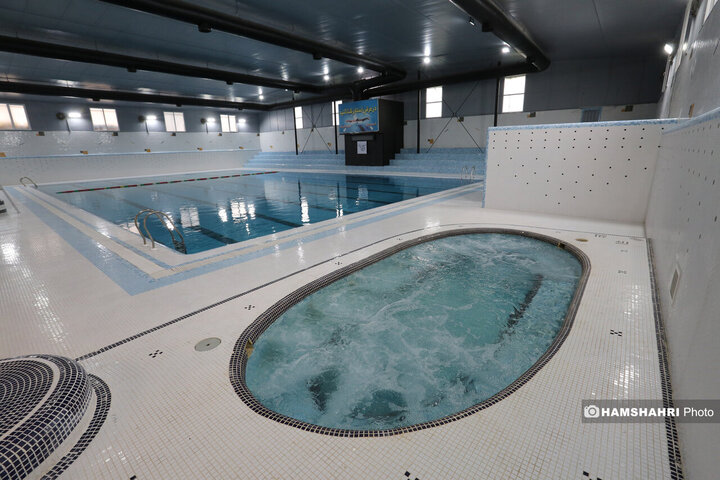 افتتاح و بازآفزینی مجموعه ورزشی فدک در منطقه8