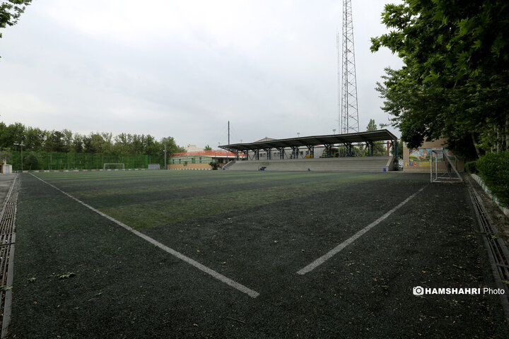 افتتاح و بازآفزینی مجموعه ورزشی فدک در منطقه8