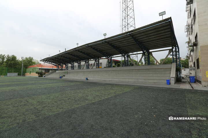 افتتاح و بازآفزینی مجموعه ورزشی فدک در منطقه8