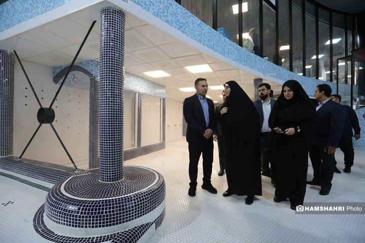 افتتاح و بازآفزینی مجموعه ورزشی فدک در منطقه8