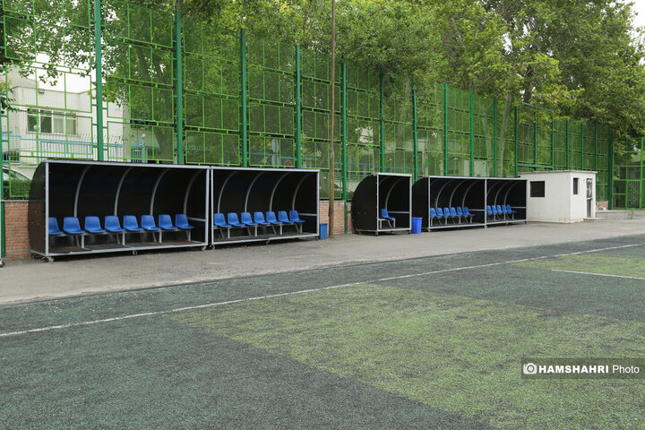 افتتاح و بازآفزینی مجموعه ورزشی فدک در منطقه8