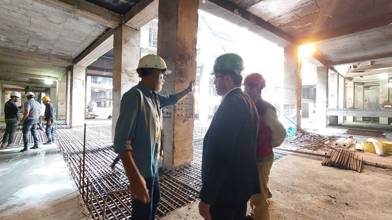 بازدید امانی