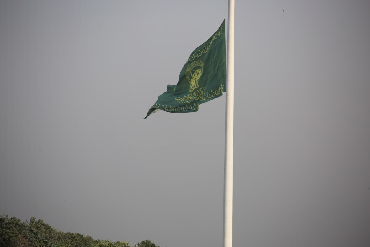 تهران زیر سایه پرچم امام رضا (ع)