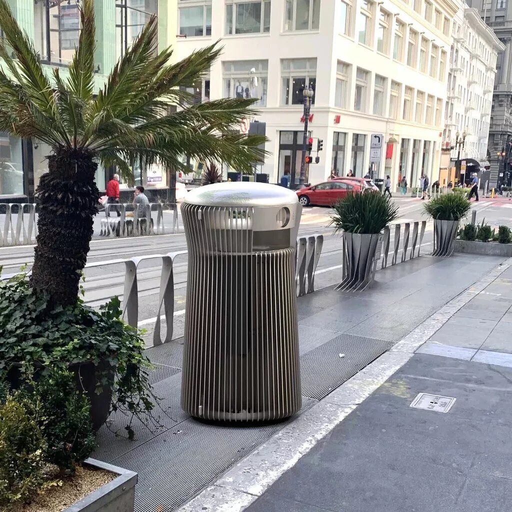 ایده‌های جدید حمل زباله در بافت شهری | برنامه‌ریزی تخلیه سطل‌ها با حسگر الکترونیک حجم پسماند