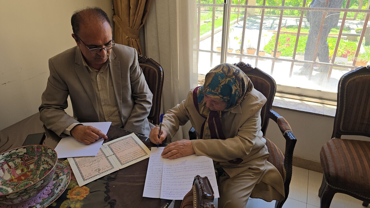 خانه خانم معلم کلاس درس می‌شود