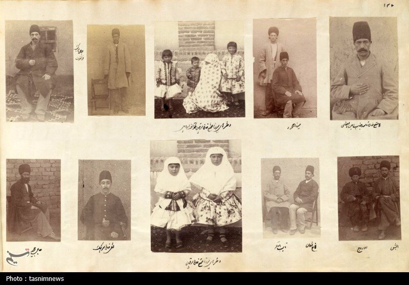 اردبیل دوره قاجار به روایت تصویر