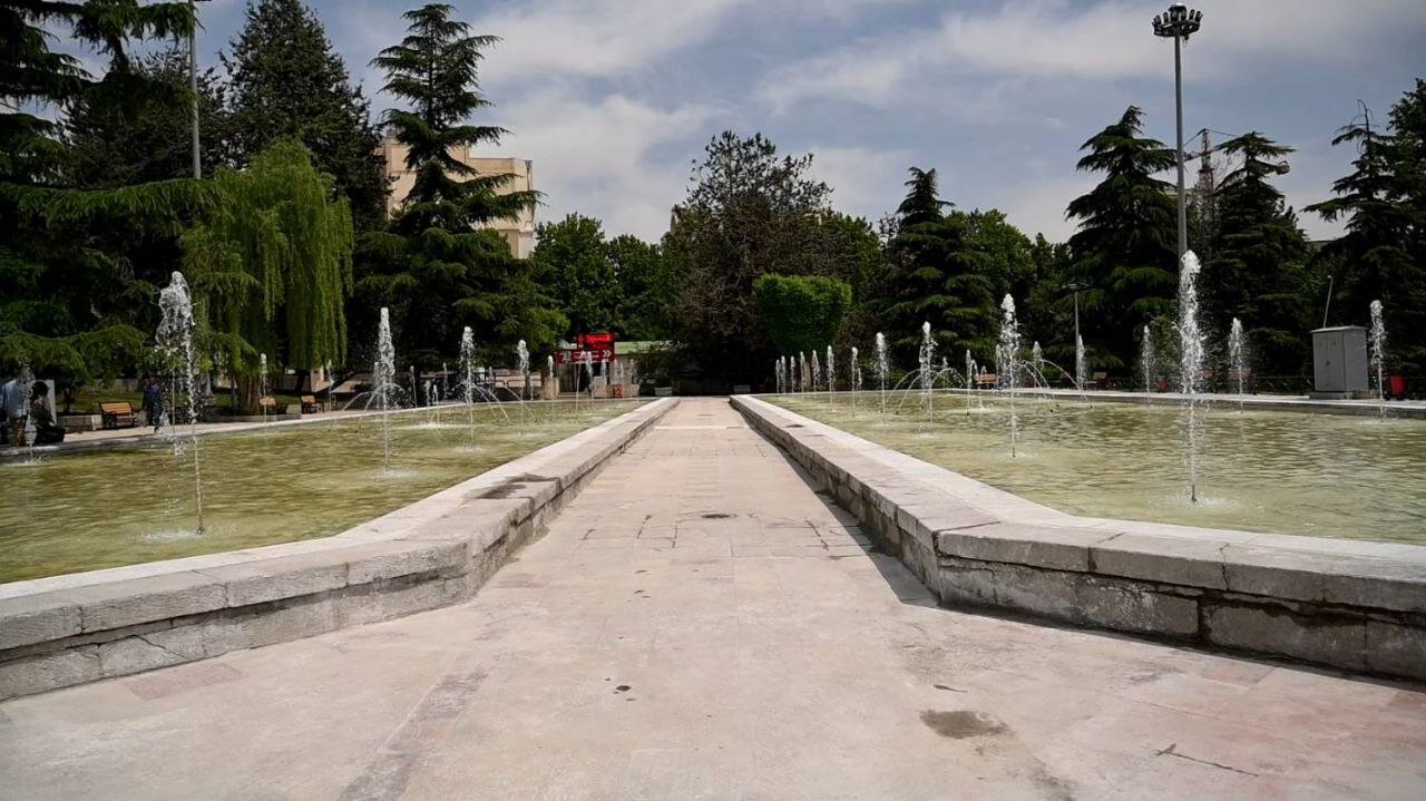 فوارههای پارک نیاوران باز شد