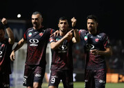 طوفان یک نیمه ای پرسپولیس کار مس را تمام کرد | تیم کارتال برای سهمیه آسیایی دیر احساس خطر کرد