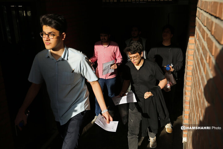 نوبت اول کنکور سراسری۱۴۰۴