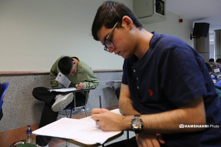 نوبت اول کنکور سراسری۱۴۰۴