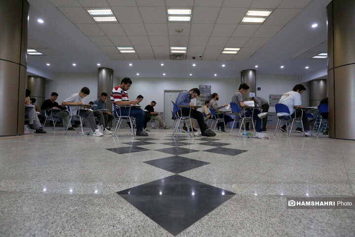 نوبت اول کنکور سراسری۱۴۰۴