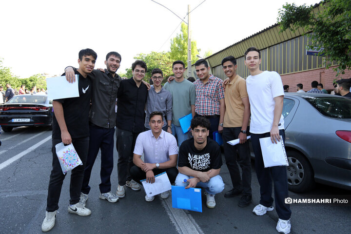 نوبت اول کنکور سراسری۱۴۰۴