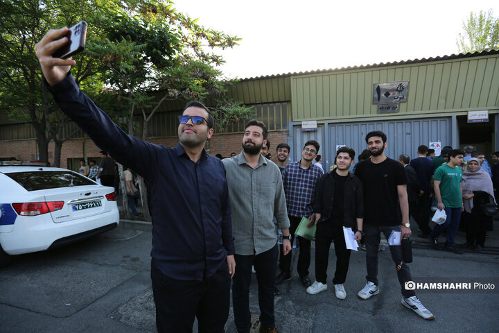 نوبت اول کنکور سراسری۱۴۰۴