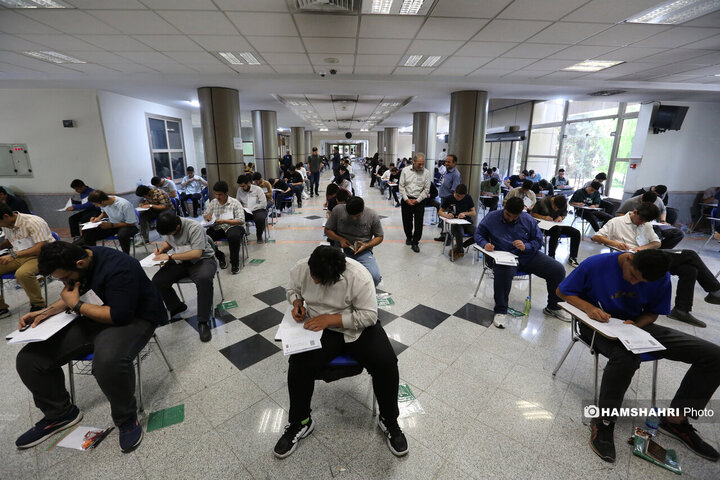 نوبت اول کنکور سراسری۱۴۰۴