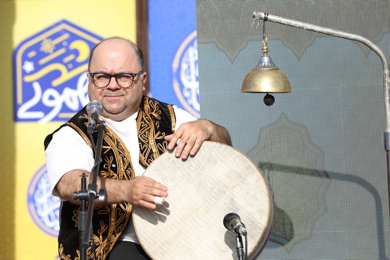 تجلیل از سرمایههای جاویدان شهر در باغ راه حضرت فاطمه(س)