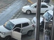 یک درگیری خیابانی عجیب | ببینید