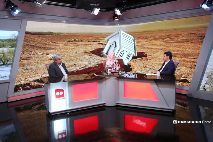 فرونشست زمین در ایران