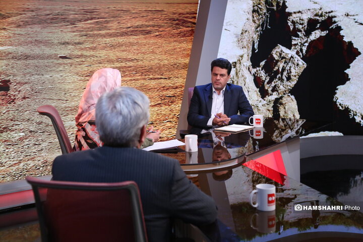 فرونشست زمین در ایران