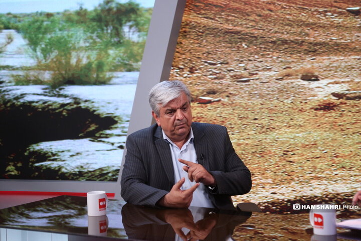 فرونشست زمین در ایران