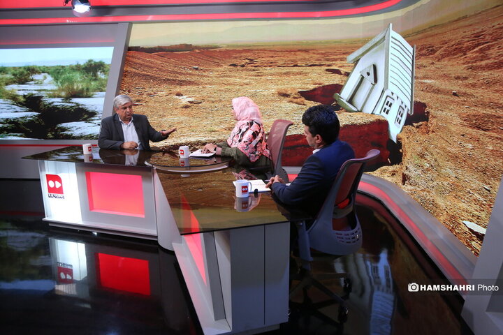 فرونشست زمین در ایران