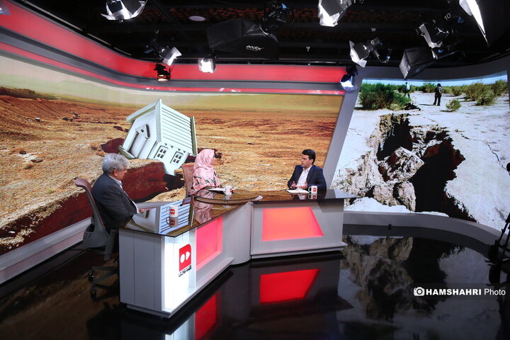 فرونشست زمین در ایران