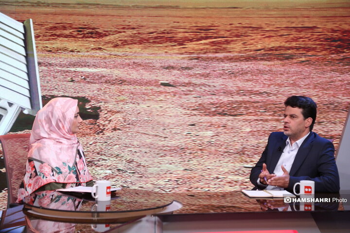 فرونشست زمین در ایران