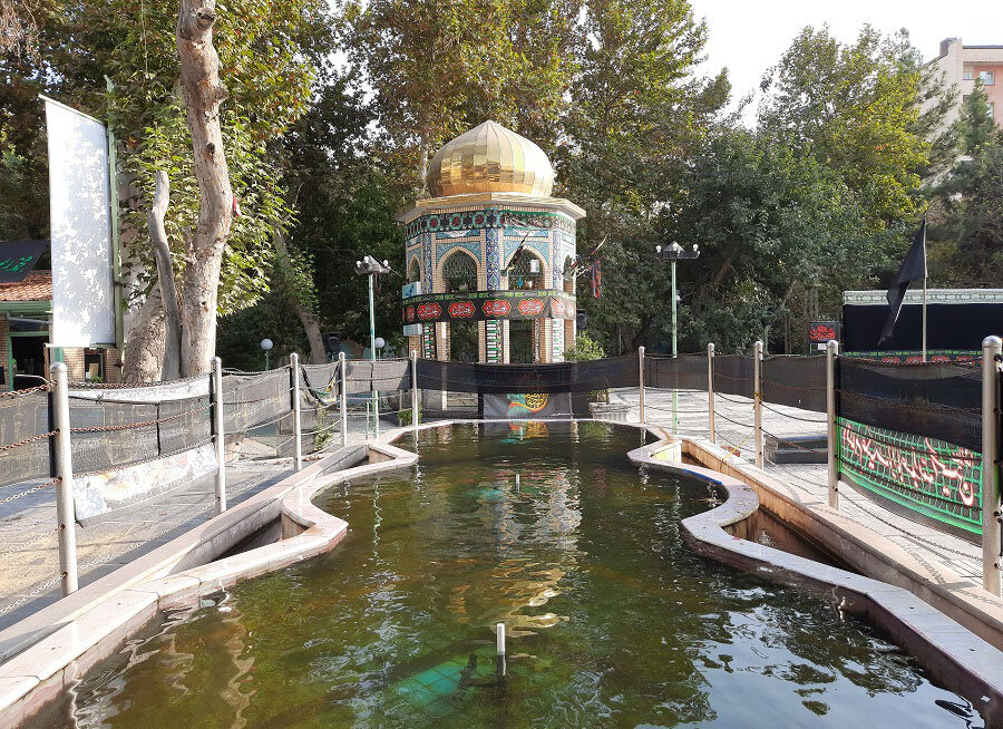 قنات باغ فیض