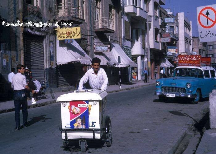 پای بستنی چطور به تهران باز شد؟