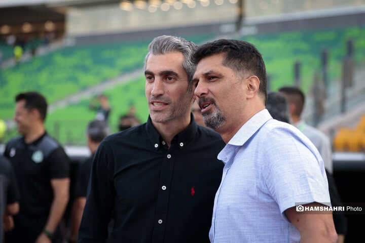 تصاویر بازی فوتبال استقلال 5- آلومینیوم اراک 1