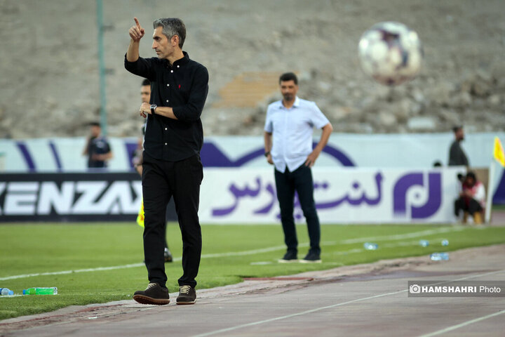 تصاویر بازی فوتبال استقلال 5- آلومینیوم اراک 1